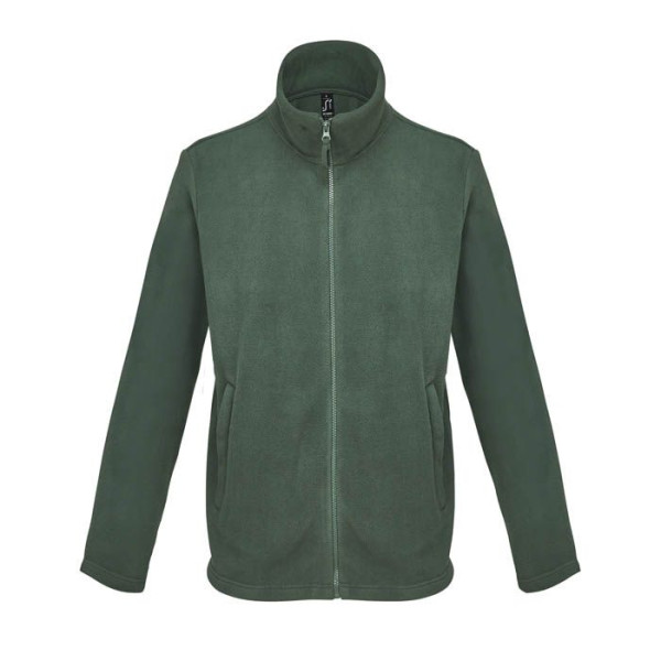 Veste micropolaire zippée unisexe SOL'S NITRO - Personnalisable pour événements d'entreprise et cadeaux clients
