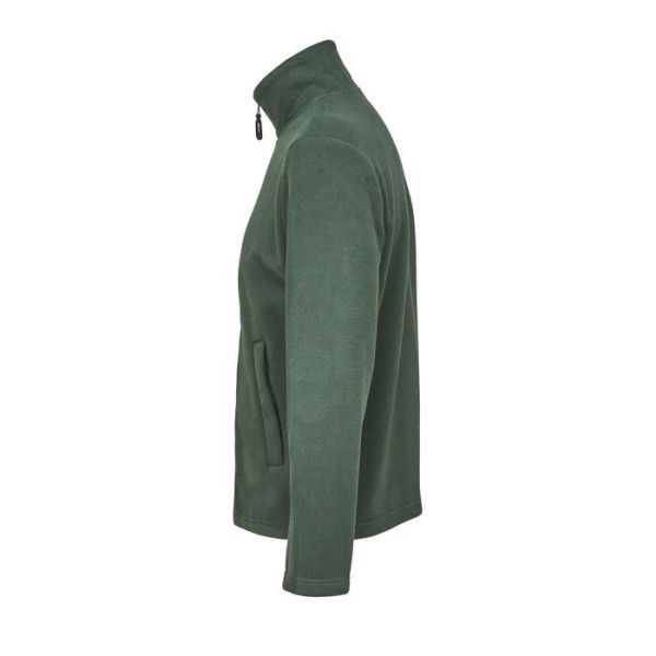 Veste micropolaire zippée unisexe SOL'S NITRO - Personnalisable pour événements d'entreprise et cadeaux clients