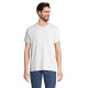 T-shirt col V en coton 100% personnalisable - BCM Goodies