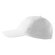 Casquette unisexe Malfini - Casquette 5P pour événements d'entreprise