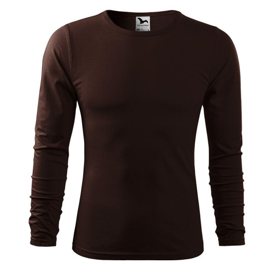 T-shirt Homme Malfini - T-shirt manches longues en coton ring-spun 160 gr/m²