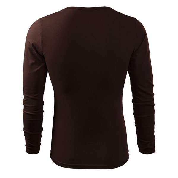 T-shirt Homme Malfini - T-shirt manches longues en coton ring-spun 160 gr/m²