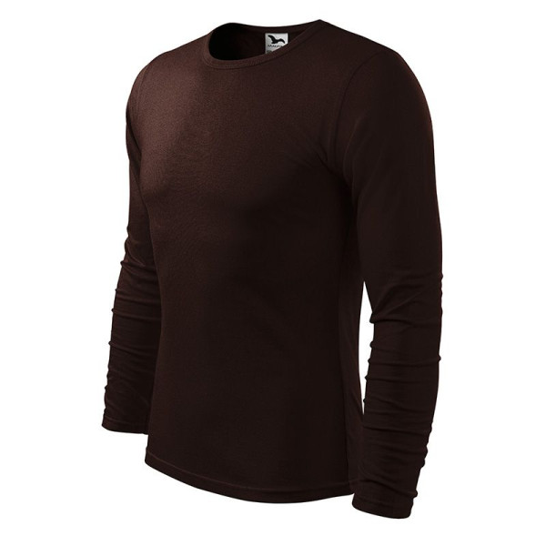 T-shirt Homme Malfini - T-shirt manches longues en coton ring-spun 160 gr/m²