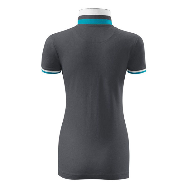 Polo fashion Femme Malfini Premium Collar Up - BCM Goodies