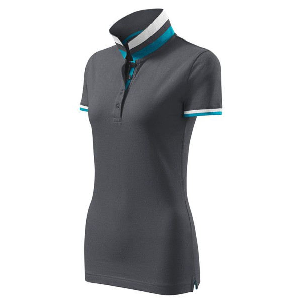 Polo fashion Femme Malfini Premium Collar Up - BCM Goodies