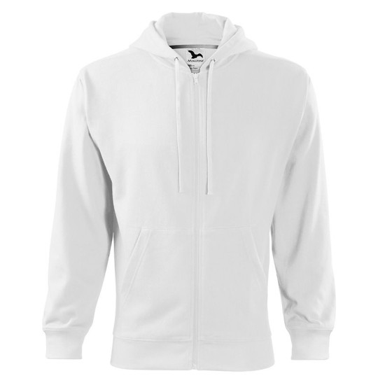 Sweat-shirt à capuche Homme Malfini - Gamme Trendy Zipper | BCM Goodies