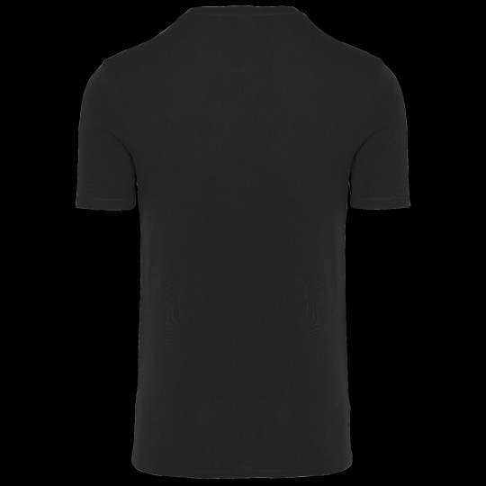 T-shirt col rond manches courtes unisexe personnalisable pour entreprises – BCM Goodies