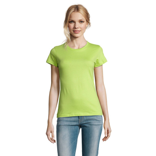 Tee-shirt femme SOL'S IMPERIAL WOMEN en coton pour entreprise - BCM Goodies