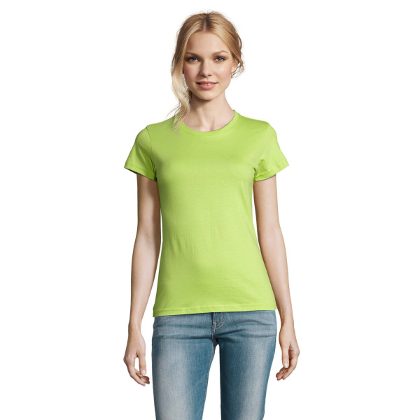 Tee-shirt femme SOL'S IMPERIAL WOMEN en coton pour entreprise - BCM Goodies