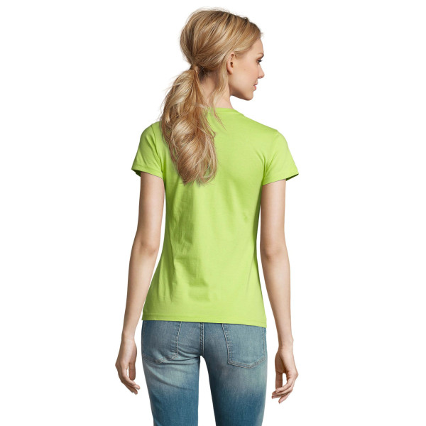 Tee-shirt femme SOL'S IMPERIAL WOMEN en coton pour entreprise - BCM Goodies
