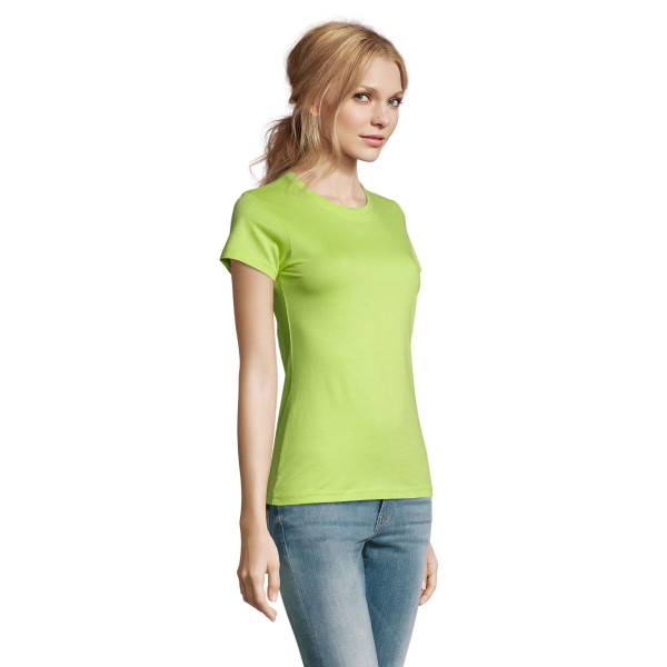Tee-shirt femme SOL'S IMPERIAL WOMEN en coton pour entreprise - BCM Goodies