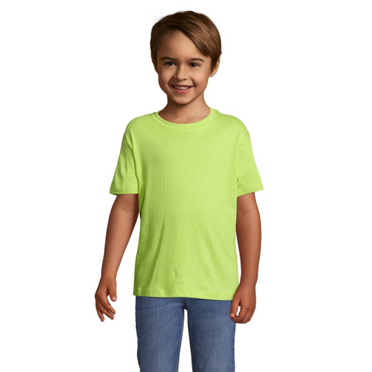 T-shirt enfant personnalisable en coton semi-peigné - SOL'S REGENT Kids - BCM Goodies