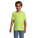 T-shirt enfant personnalisable en coton semi-peigné - SOL'S REGENT Kids - BCM Goodies
