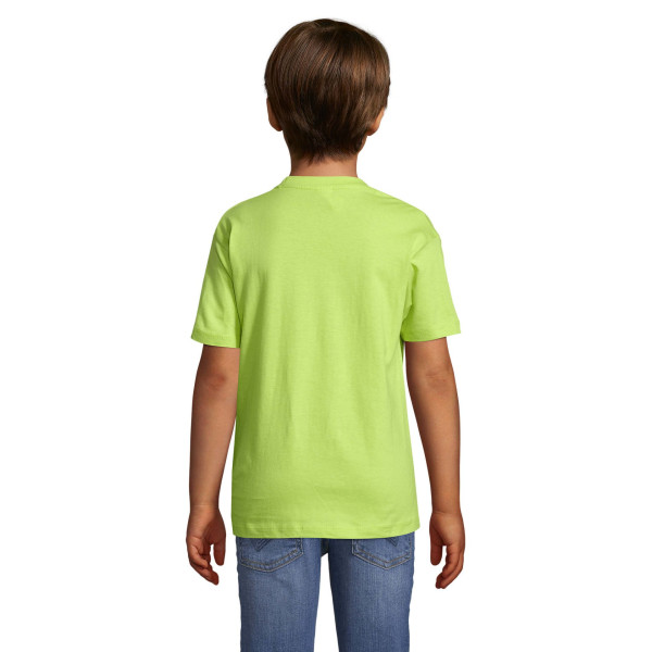 T-shirt enfant personnalisable en coton semi-peigné - SOL'S REGENT Kids - BCM Goodies