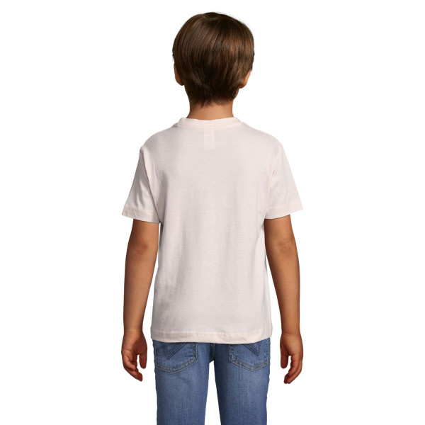 T-shirt enfant personnalisable en coton semi-peigné - SOL'S REGENT Kids - BCM Goodies