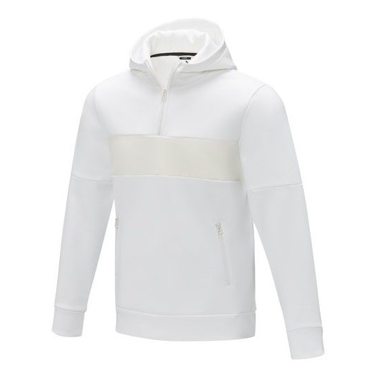 Sweat à capuche anorak à demi zip Sayan pour homme - BCM Goodies