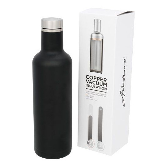 Bouteille isotherme en cuivre avec isolation sous vide et couche de cuivre 750ml - BCM Goodies