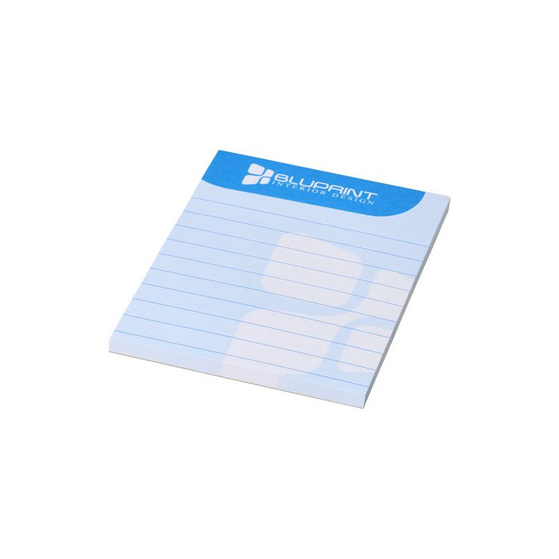 Notes Mate Bloc-notes Desk-Mate® A7 personnalisable avec logo - 25, 50 ou 100 ...