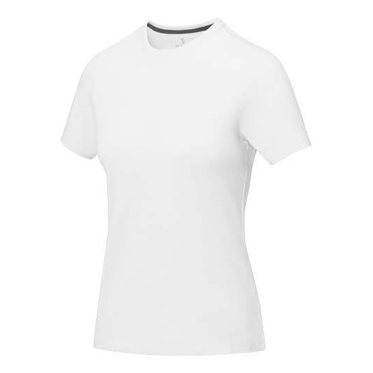 T-shirt manches courtes femme Nanaimo en coton 160g/m² - Bangladesh - 130g - Personnalisation possible