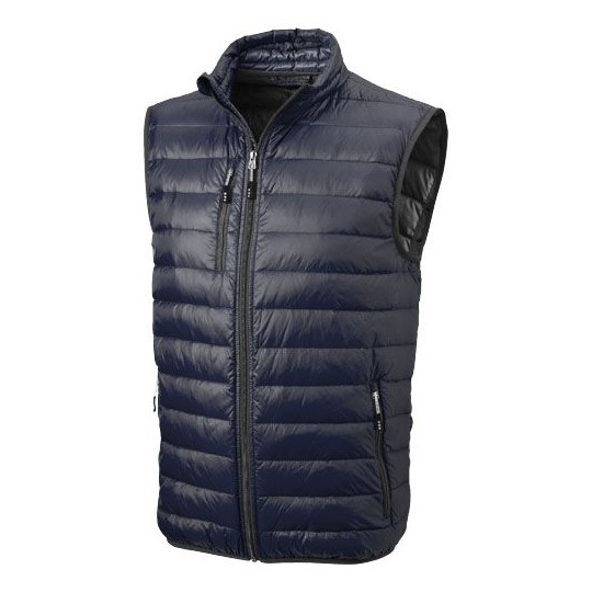 Bodywarmer duvet léger homme Fairview - Vêtement d'extérieur personnalisable • BCM Goodies