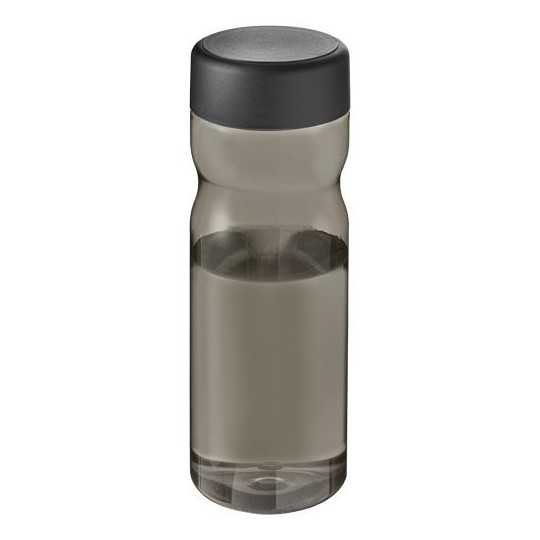 Bouteille H2O Active® Eco Base 650ml avec couvercle vissé - Accessoire écologique pour sportifs et amateurs de plein air - BCM G