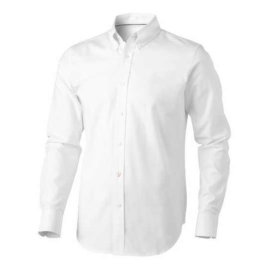 Chemise oxford manches longues homme Manitoba personnalisable - BCM Goodies