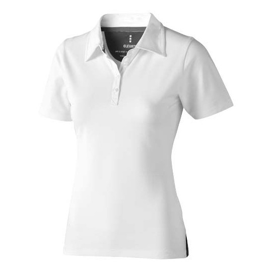 Polo stretch manches courtes femme Makham - Vêtement de qualité pour un style élégant