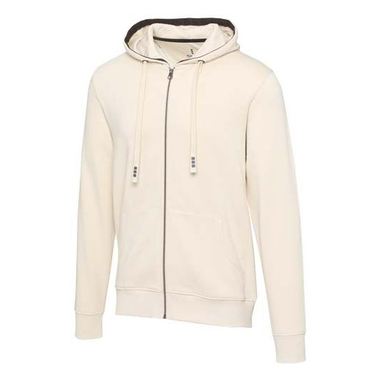 Sweat-shirt à capuche full zip homme Arora - BCM Goodies