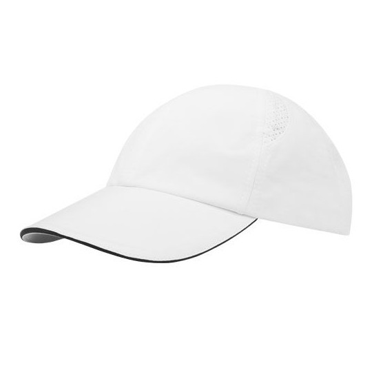 Casquette sandwich 6 panneaux Morion GRS recyclée ajustable - BCM Goodies