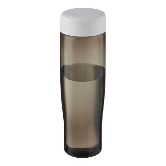 Bouteille d'eau H2O Active® Eco Tempo 700 ml avec couvercle vissé - Plastique recyclé - Idéal pour le sport et les activité