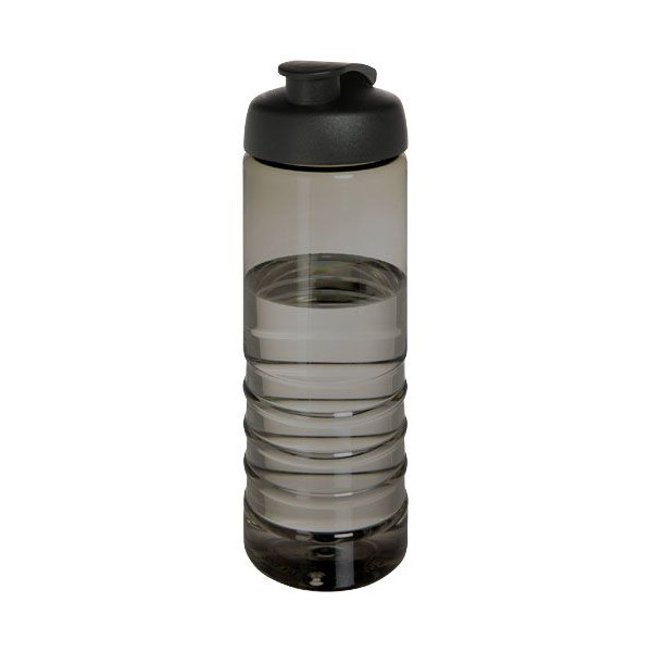 Bouteille de sport H2O Active® Eco Treble 750 ml avec couvercle à bascule - BCM Goodies