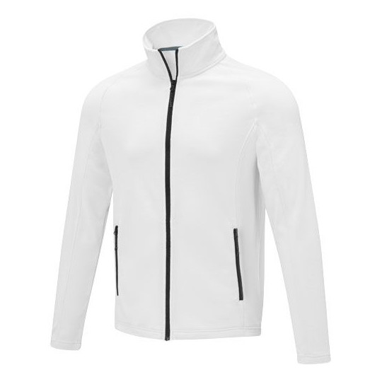 Veste polaire Zelus pour homme - Idéale pour les activités en plein air par temps froid