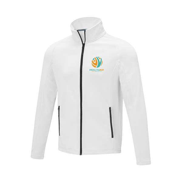 Veste polaire Zelus pour homme - Idéale pour les activités en plein air par temps froid