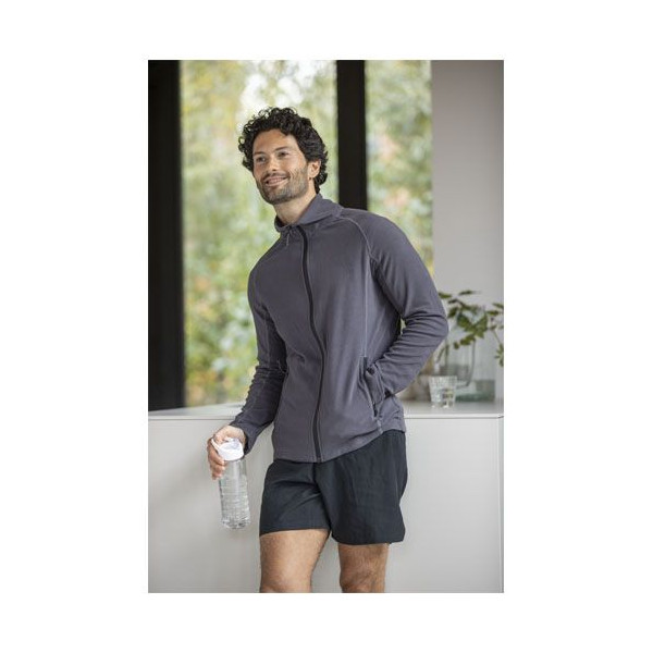 Veste polaire Zelus pour homme - Idéale pour les activités en plein air par temps froid