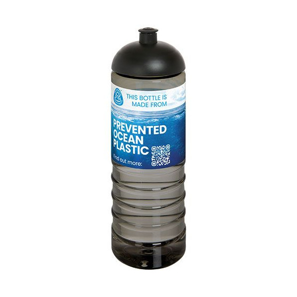 Bouteille de sport H2O Active® Eco Treble de 750 ml avec couvercle dôme - BCM Goodies