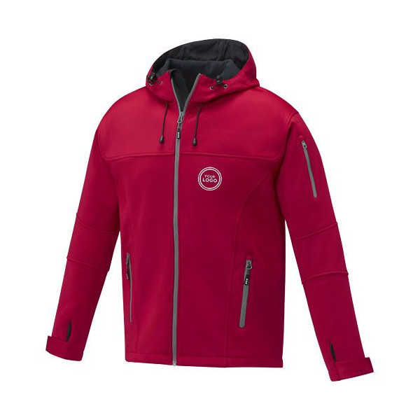Veste Softshell Match pour homme - Veste légère et élégante pour vos activités en plein air - BCM Goodies
