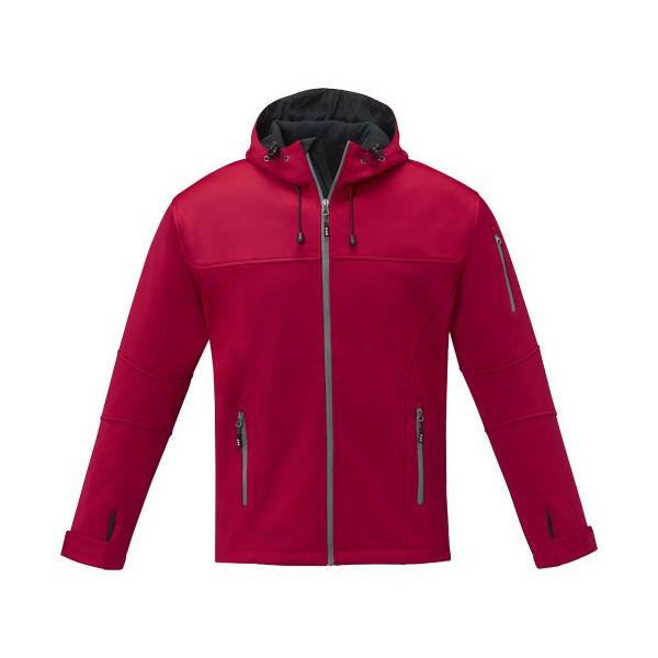 Veste Softshell Match pour homme - Veste légère et élégante pour vos activités en plein air - BCM Goodies