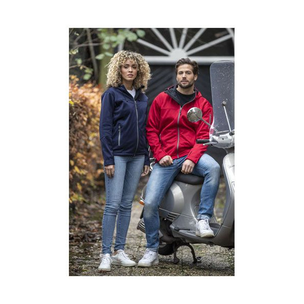 Veste Softshell Match pour homme - Veste légère et élégante pour vos activités en plein air - BCM Goodies