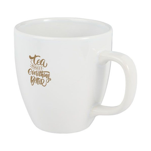 Mug Moni 430 ml en céramique - Accessoire pour boissons chaudes et froides | BCM Goodies