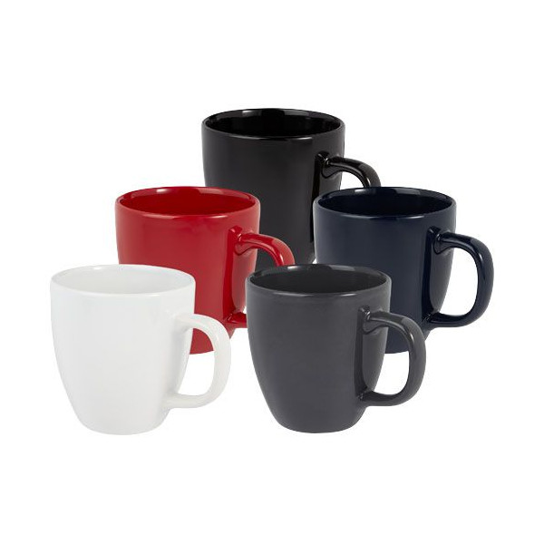 Mug Moni 430 ml en céramique - Accessoire pour boissons chaudes et froides | BCM Goodies
