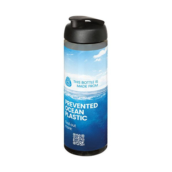 Bouteille de sport H2O Active® Eco Vibe 850 ml avec couvercle à bascule - BCM Goodies