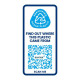 Bouteille de sport H2O Active® Eco Vibe 850 ml avec couvercle à bascule - BCM Goodies