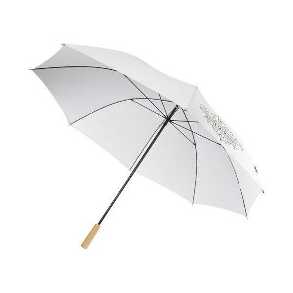 Parapluie de golf 30 windproof en PET recyclé Romee - Accessoire durable pour passionnés de golf