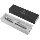 Stylo plume IM Parker en acier inoxydable avec recharge QUINK - Boîte cadeau incluse
