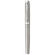 Stylo plume IM Parker en acier inoxydable avec recharge QUINK - Boîte cadeau incluse