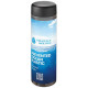 Bouteille d'eau H2O Active® Eco Vibe 850ml avec couvercle vissé - Plastique recyclé de haute qualité - Idéal pour réduire s