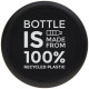 Bouteille d'eau H2O Active® Eco Vibe 850ml avec couvercle vissé - Plastique recyclé de haute qualité - Idéal pour réduire s