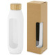 Bouteille Tidan en verre borosilicate de 600 ml avec grip en silicone - BCM Goodies