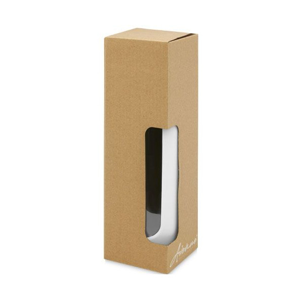 Bouteille Tidan en verre borosilicate de 600 ml avec grip en silicone - BCM Goodies