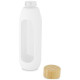 Bouteille Tidan en verre borosilicate de 600 ml avec grip en silicone - BCM Goodies
